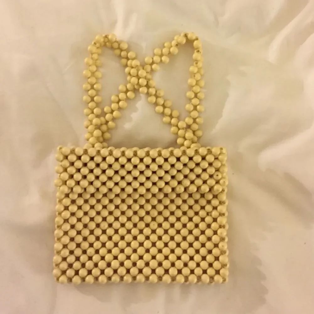 Vintage Beaded Bag